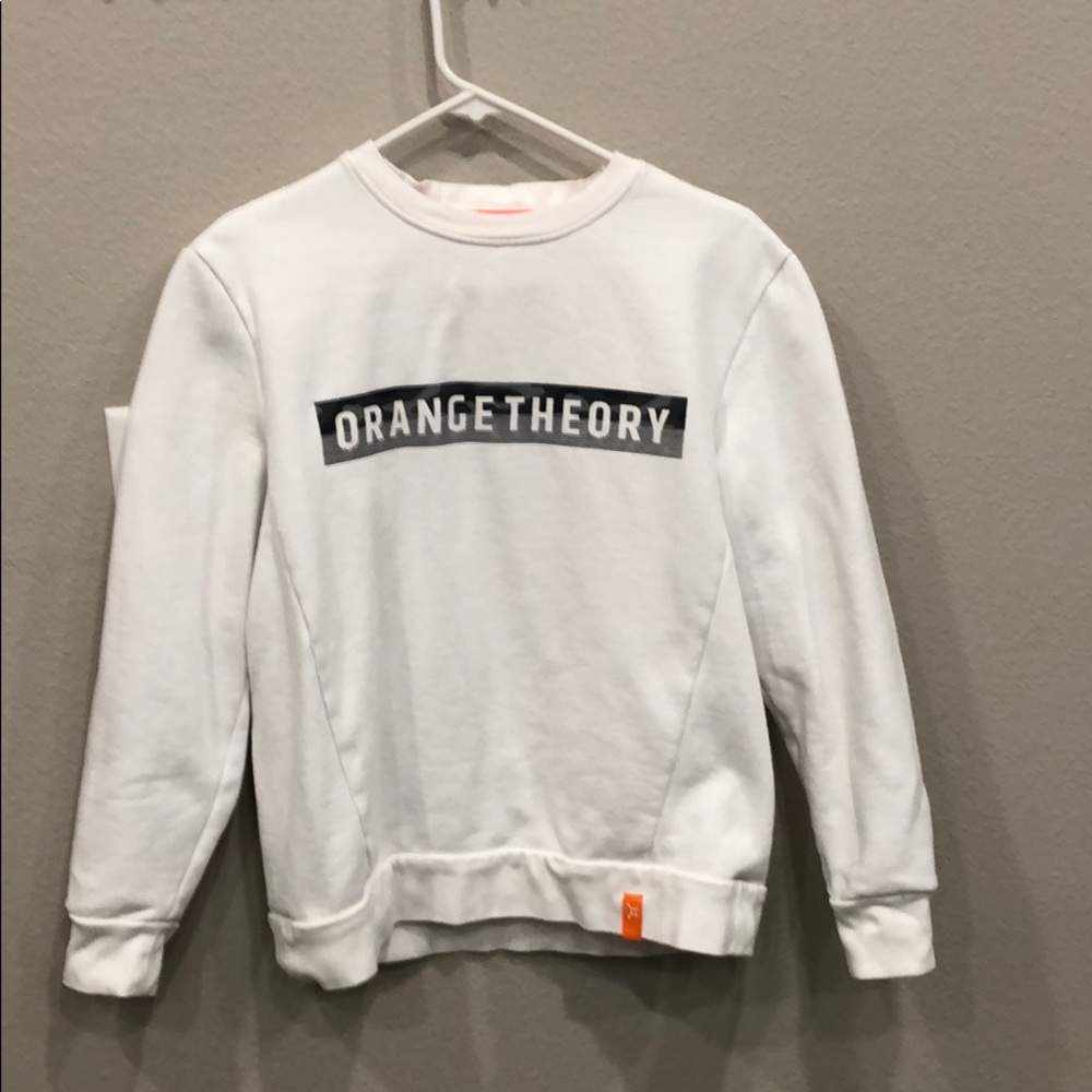 Orangetheory camo sweatshirt